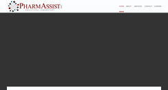 Desktop Screenshot of pharmassistlab.com