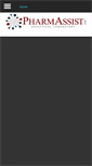 Mobile Screenshot of pharmassistlab.com